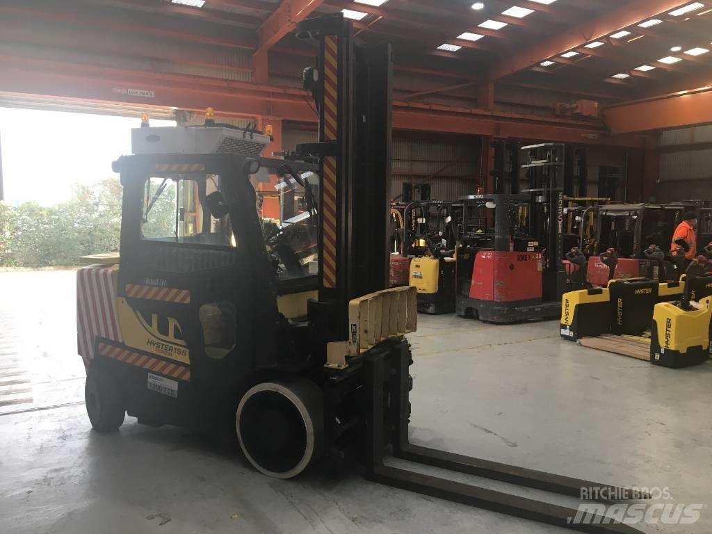 Hyster S155FT Diesel gaffeltrucks