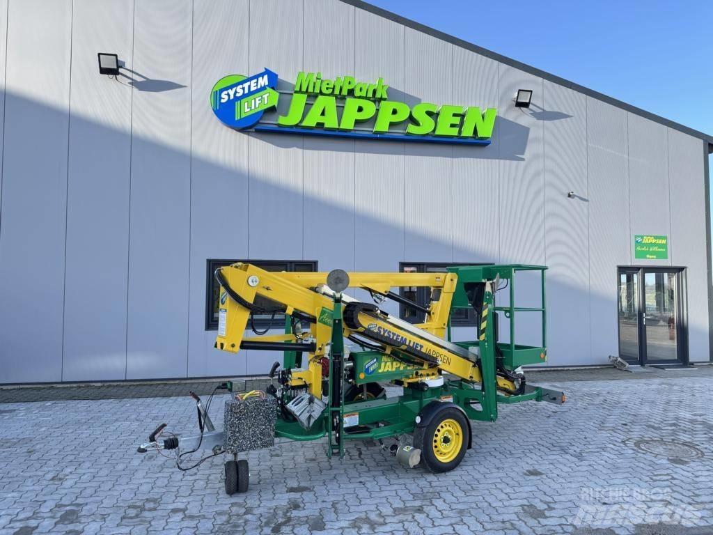 Niftylift 120 T Trailermonterede lifte