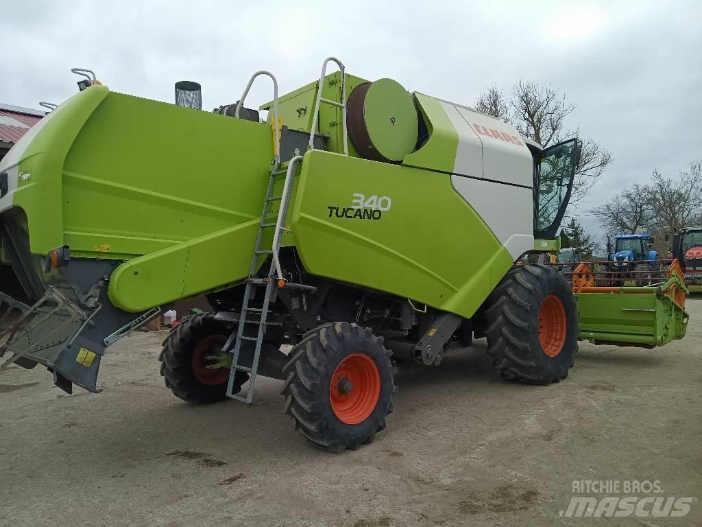 CLAAS Tucano 340 Mejetærskere