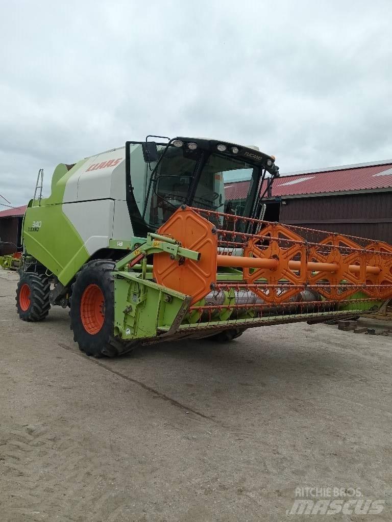 CLAAS Tucano 340 Mejetærskere