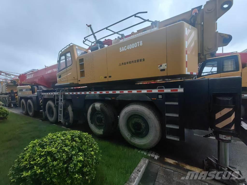 Sany SAC3500C8-8 Kraner til alt terræn