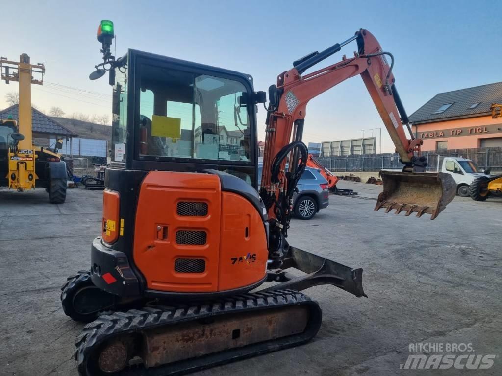 Hitachi Zaxis 33 Minigravemaskiner