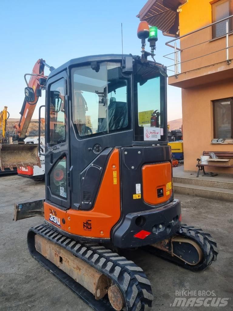 Hitachi Zaxis 33 Minigravemaskiner