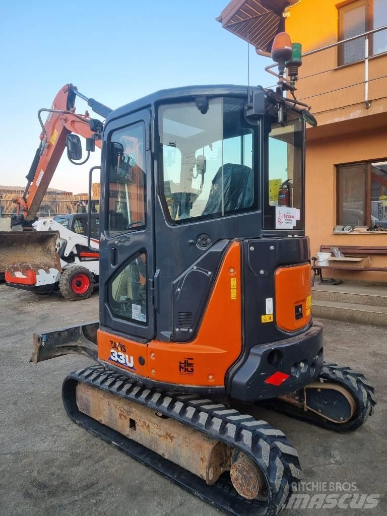 Hitachi Zaxis 33 Minigravemaskiner