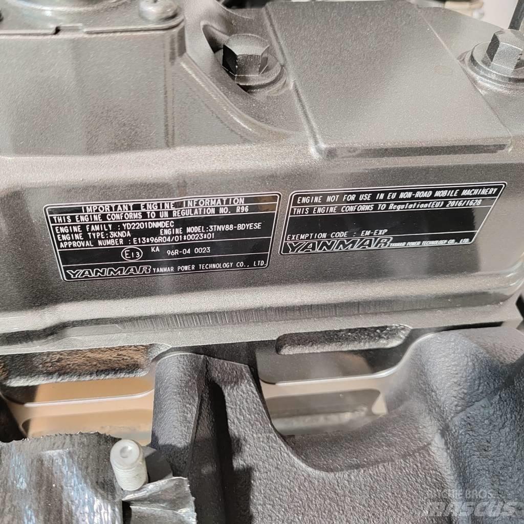 Yanmar 3TNV88 Motorer