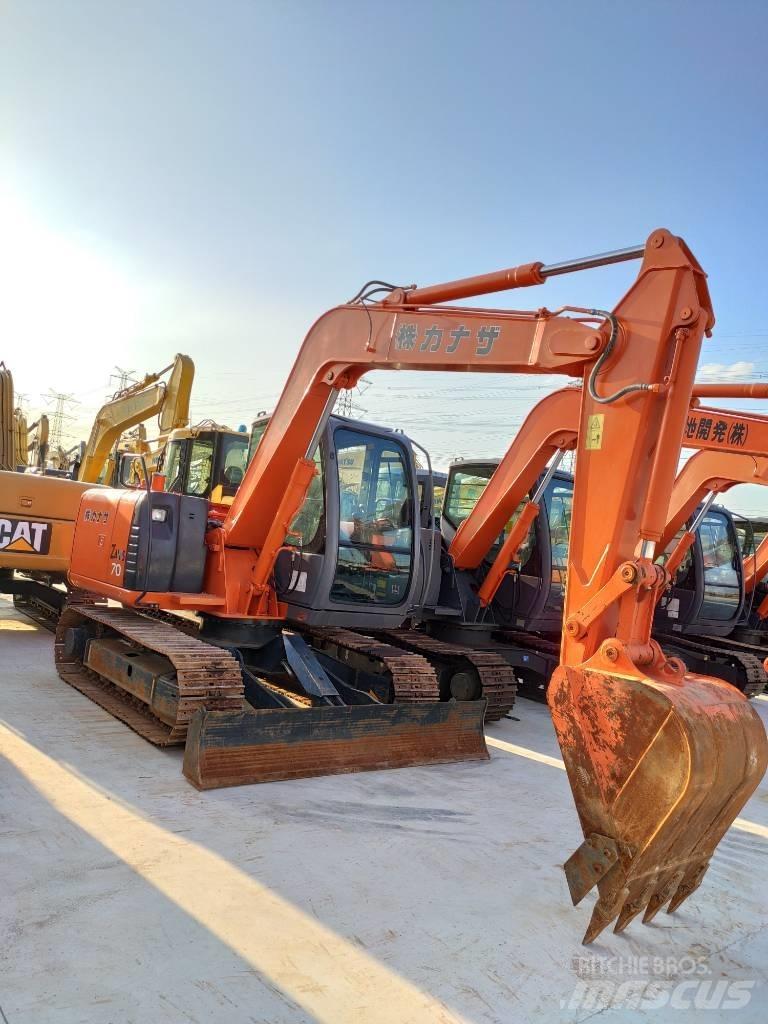 Hitachi ZX 70 LC Midi-gravemaskiner 7t - 12t