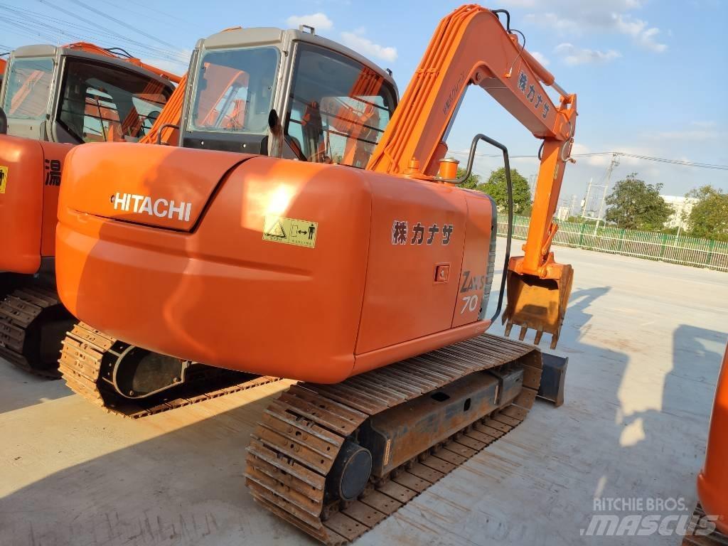 Hitachi ZX 70 LC Midi-gravemaskiner 7t - 12t