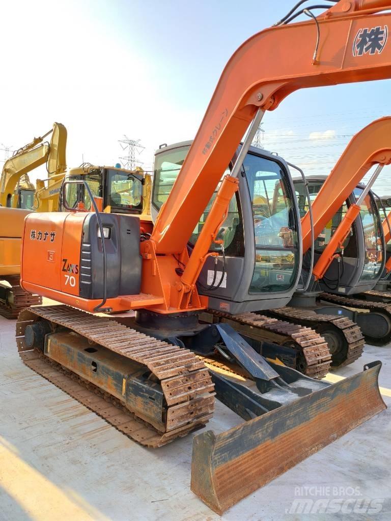 Hitachi ZX 70 LC Midi-gravemaskiner 7t - 12t