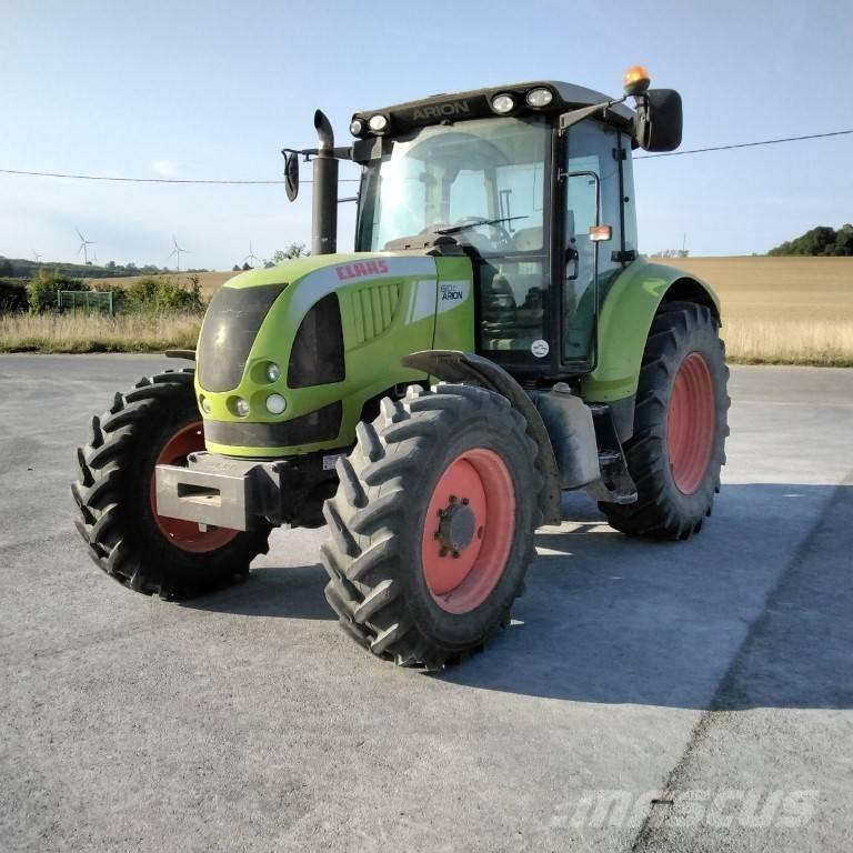CLAAS Arion 610 C Traktorer