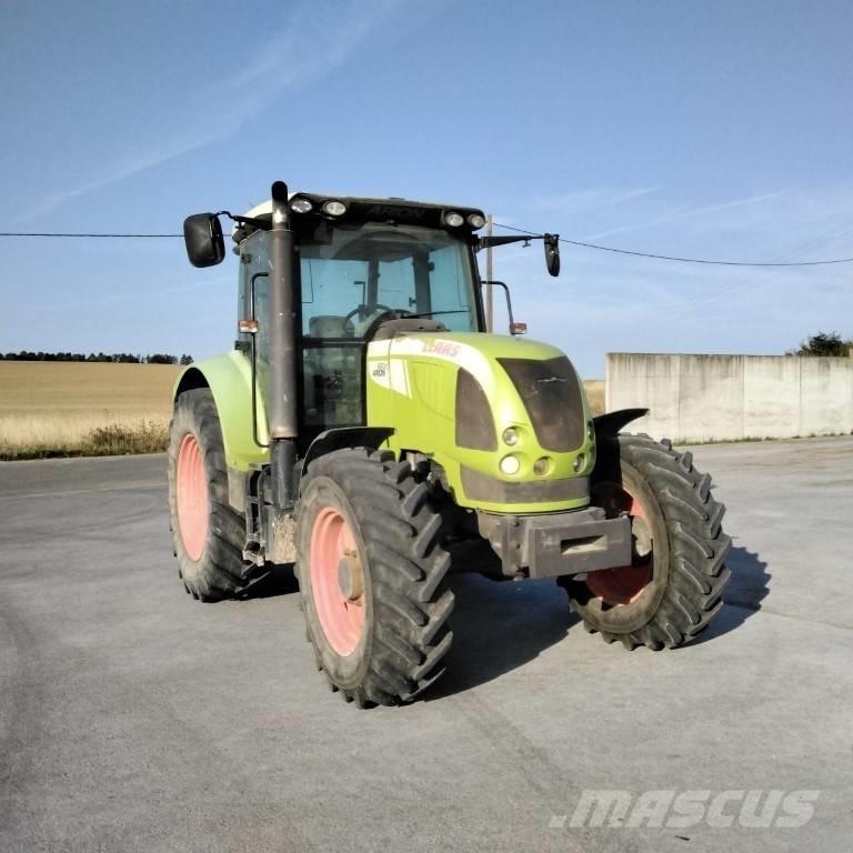 CLAAS Arion 610 C Traktorer