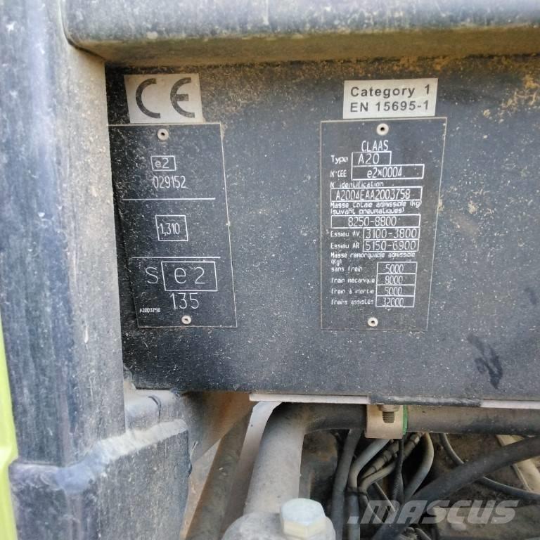 CLAAS Arion 610 C Traktorer