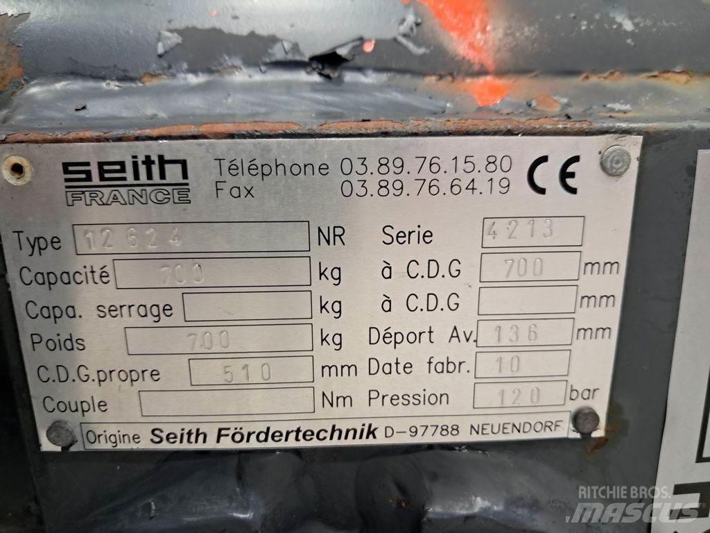Seith 12.62.4 Entreprenør - Andet