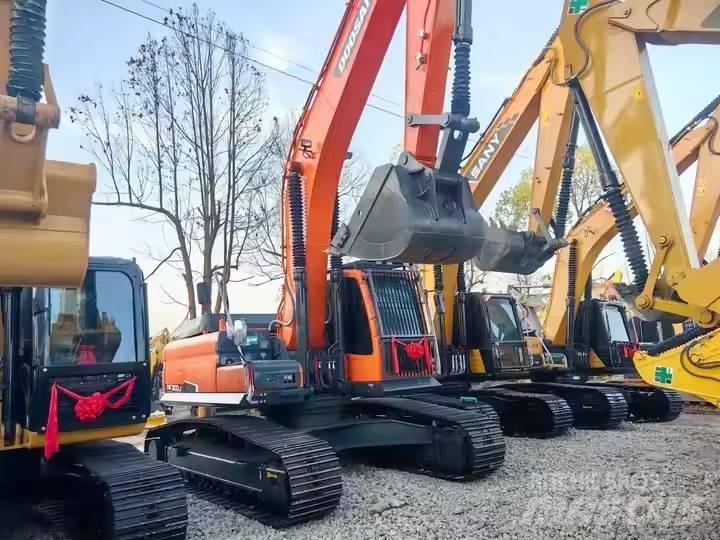 Doosan DH300 Gravemaskiner på larvebånd