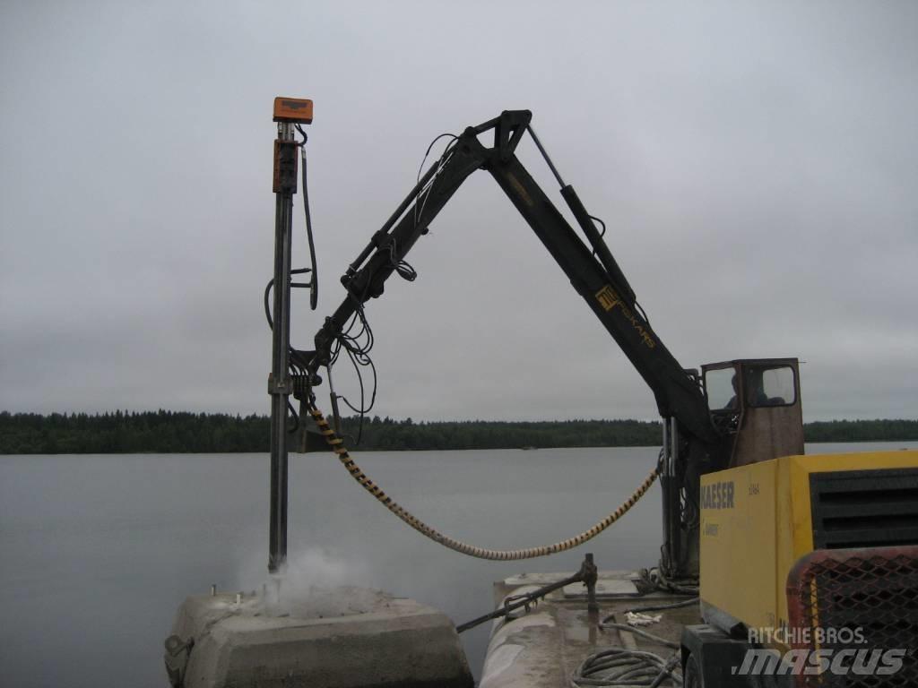 Excadrill Minidrill Overfladeboreudstyr / Borerigge
