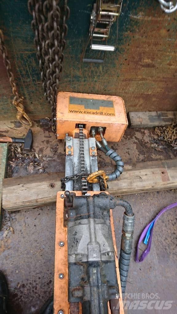 Excadrill Minidrill Overfladeboreudstyr / Borerigge