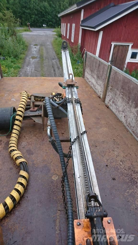 Excadrill Minidrill Overfladeboreudstyr / Borerigge
