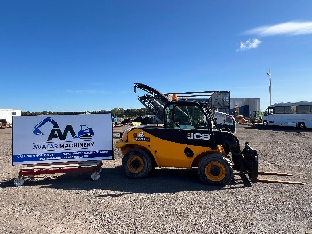 JCB 520-40 Teleskoplæssere