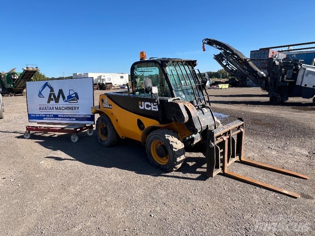 JCB 520-40 Teleskoplæssere