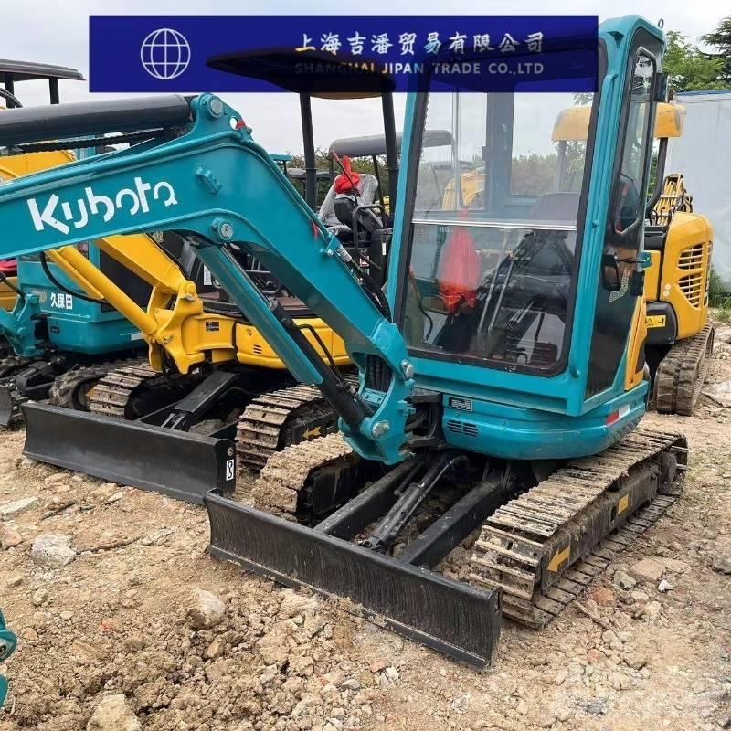 Kubota U 20 Minigravemaskiner