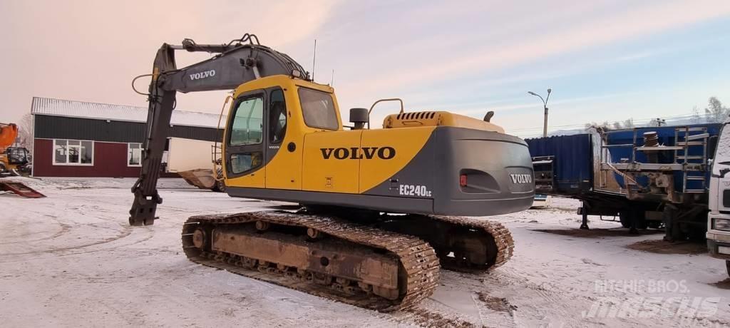 Volvo EC 240 C L Gravemaskiner på larvebånd