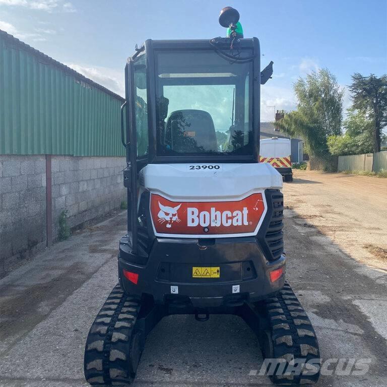 Bobcat E 27z Minigravemaskiner