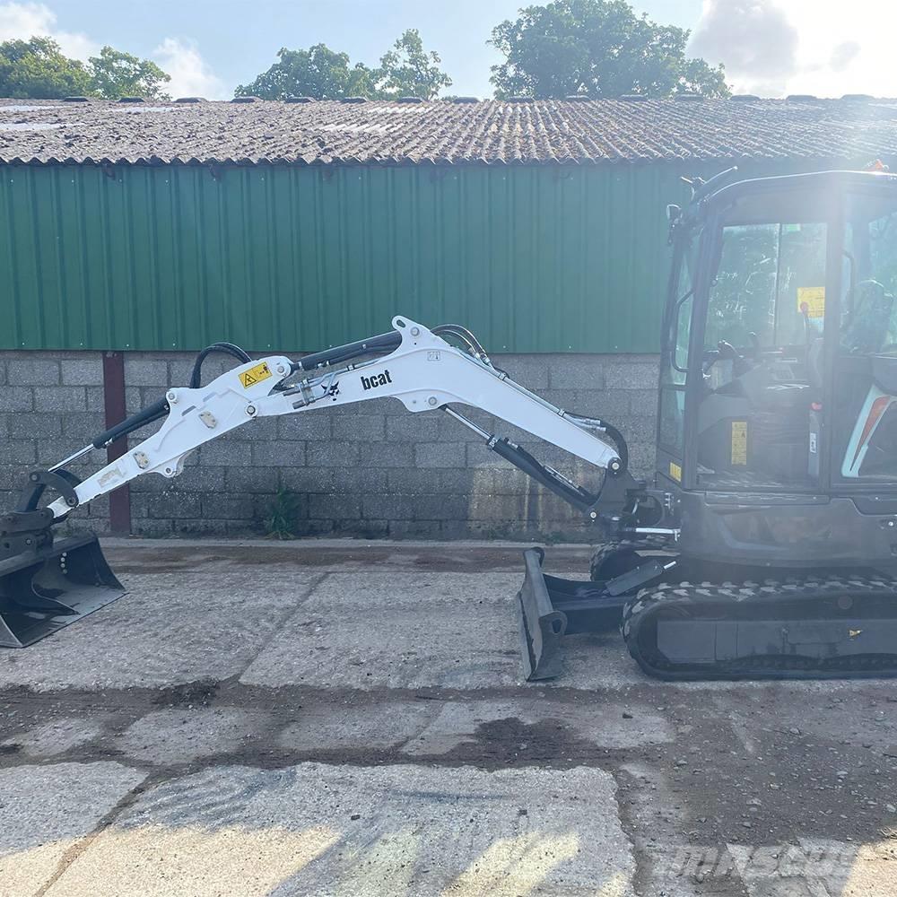 Bobcat E 27z Minigravemaskiner