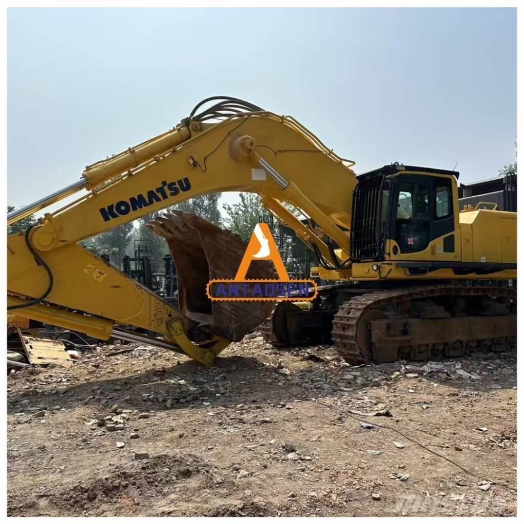 Komatsu PC 850-8 Amfibiegravemaskine