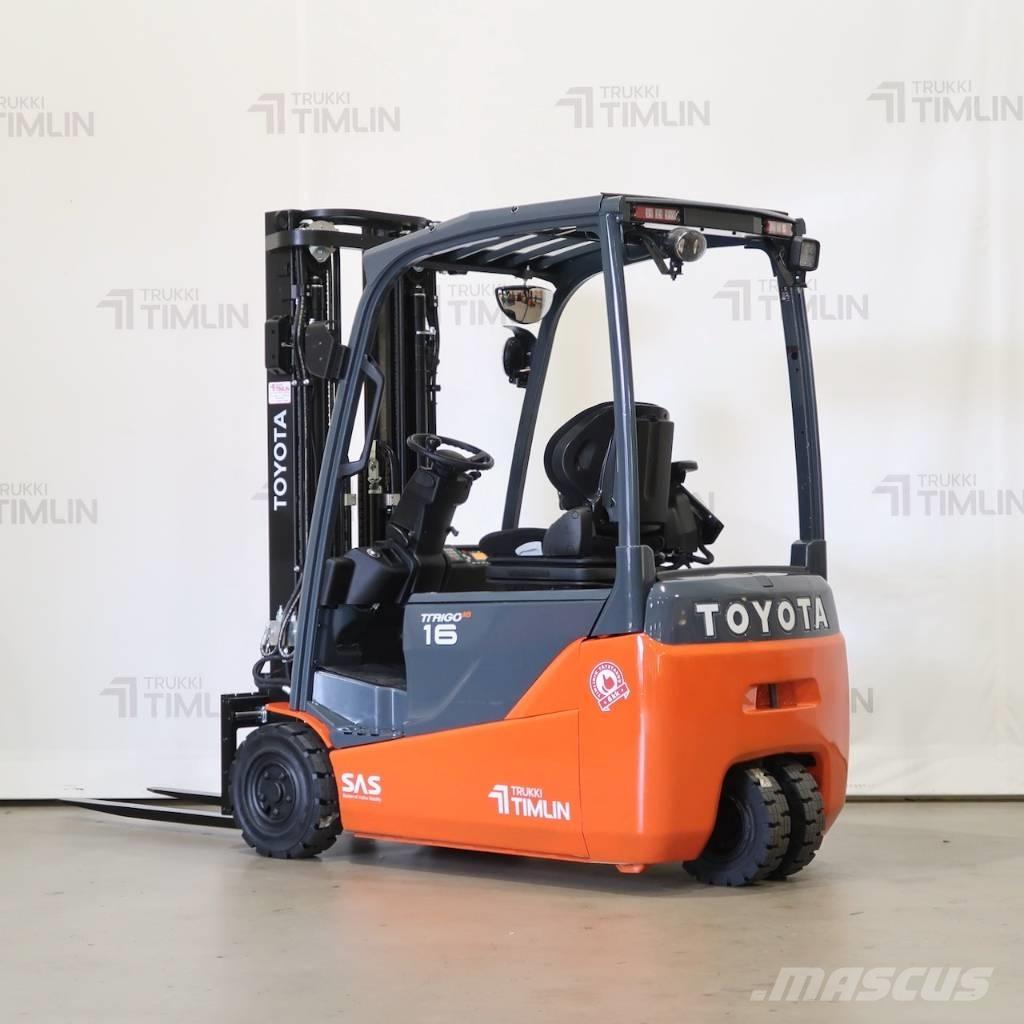 Toyota 8FBE16T El gaffeltrucks
