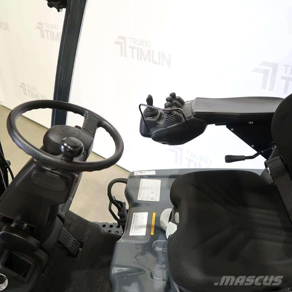 Toyota 8FBE16T El gaffeltrucks