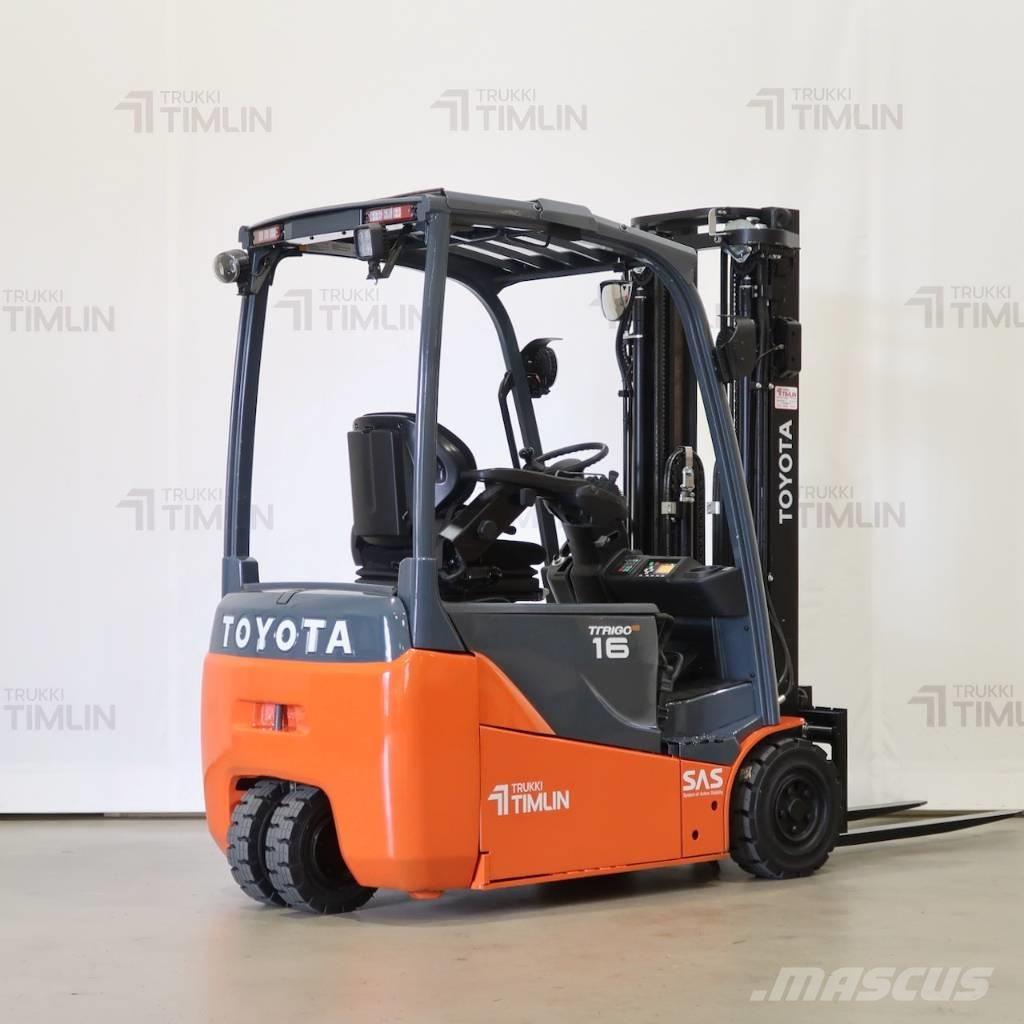 Toyota 8FBE16T El gaffeltrucks