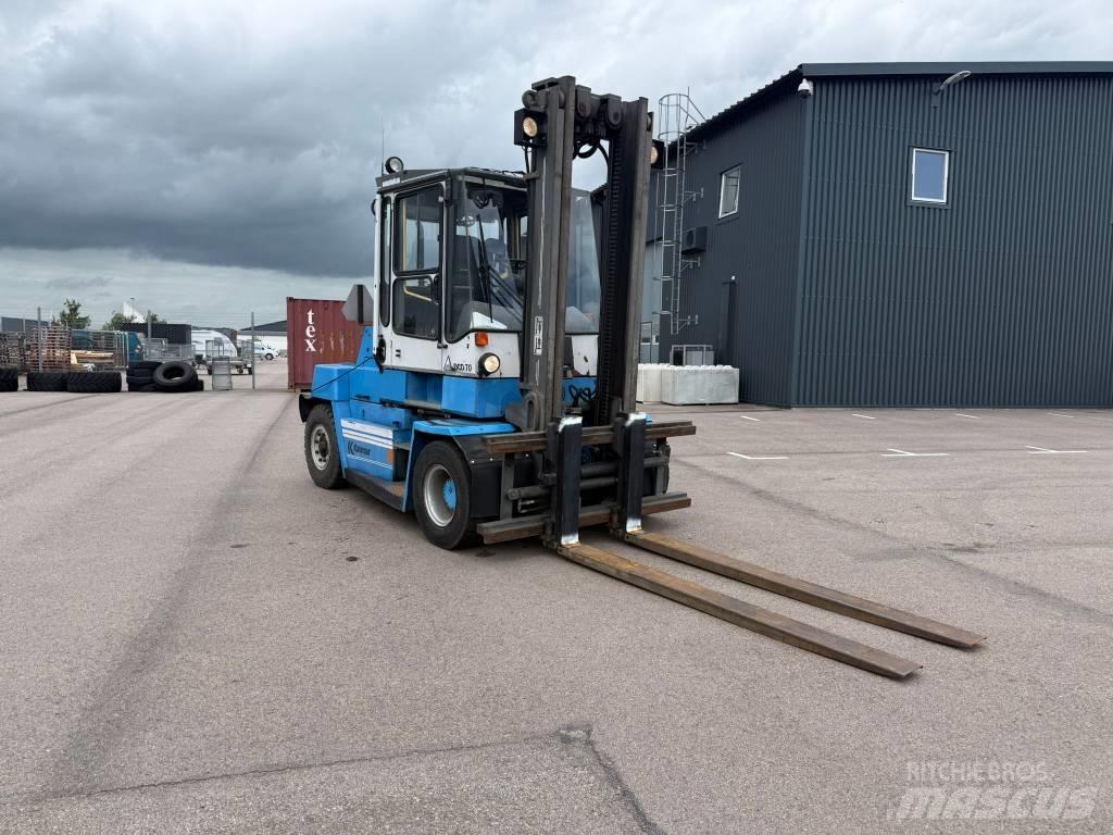 Kalmar DCD 70-6 Diesel gaffeltrucks