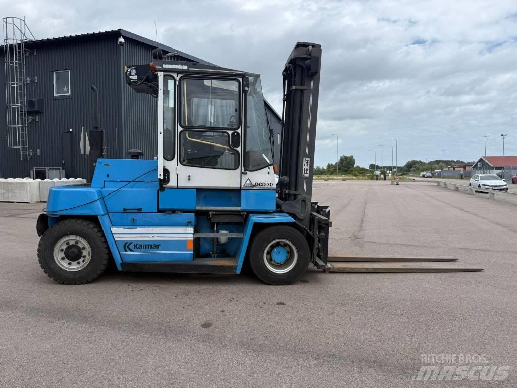 Kalmar DCD 70-6 Diesel gaffeltrucks