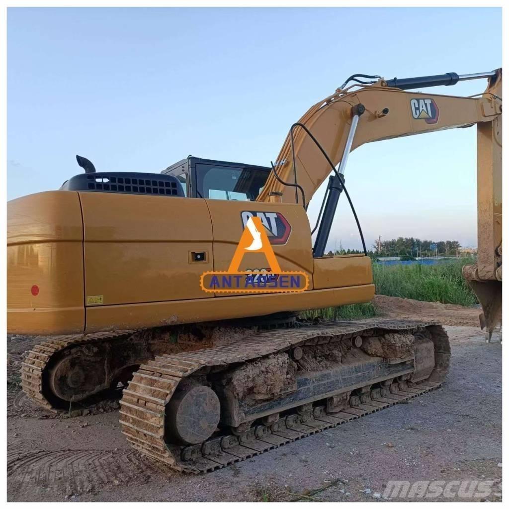 CAT 323GX Amfibiegravemaskine
