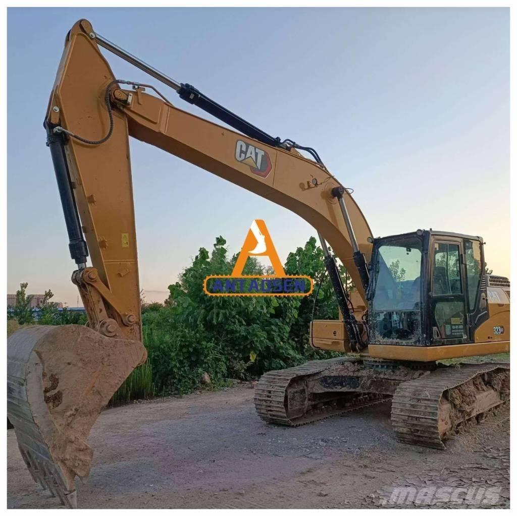 CAT 323GX Amfibiegravemaskine