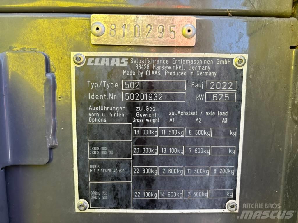 CLAAS Jaguar 980 Finsnittere