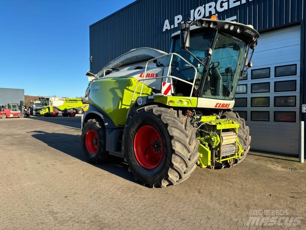 CLAAS Jaguar 980 Finsnittere