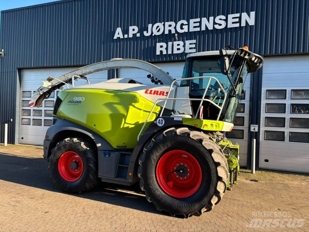 CLAAS Jaguar 980 Finsnittere