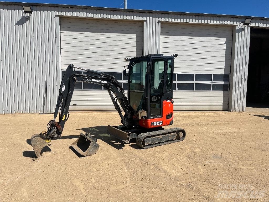 Eurocomach 18 ZT Minigravemaskiner