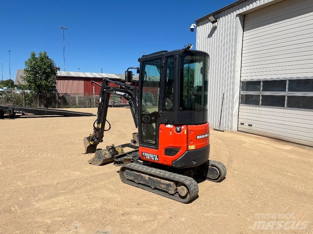 Eurocomach 18 ZT Minigravemaskiner