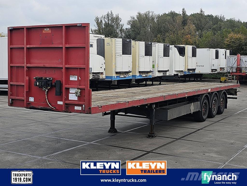 Pacton TXD.3 Semi-trailer med lad/flatbed