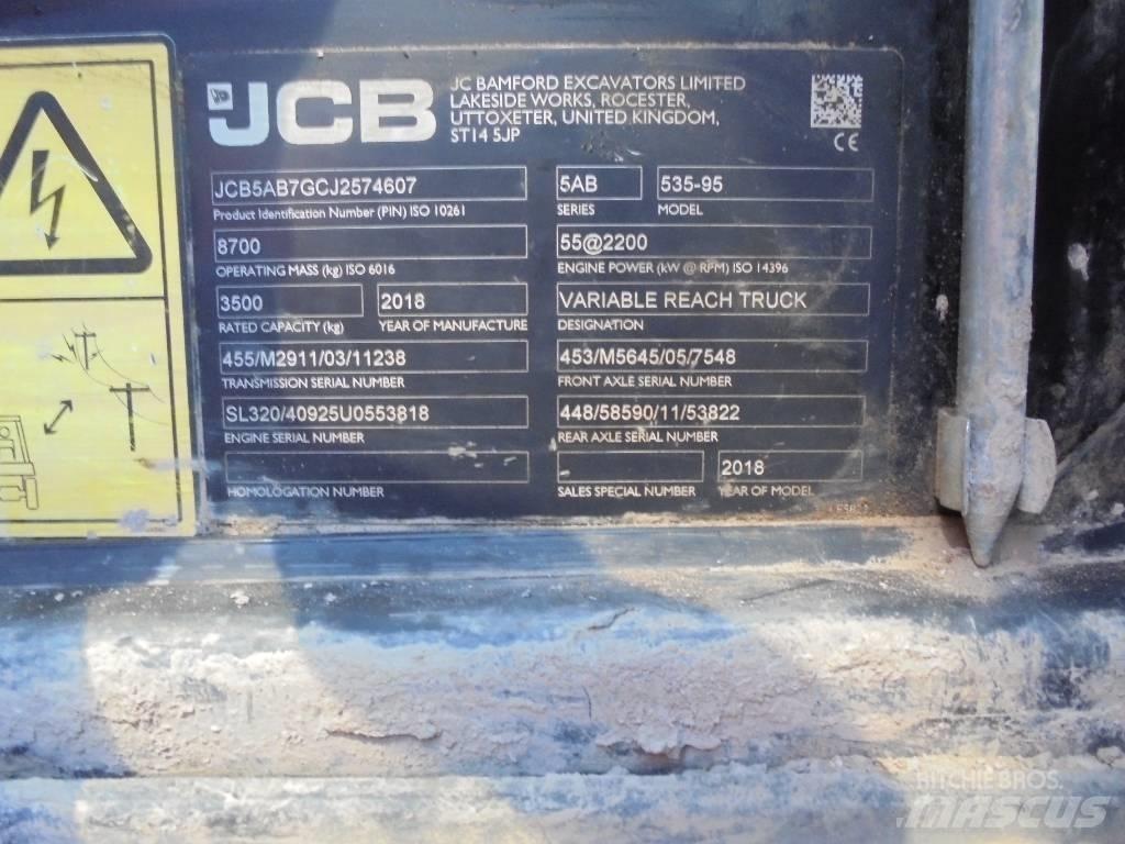 JCB 535-95 Teleskoplæssere