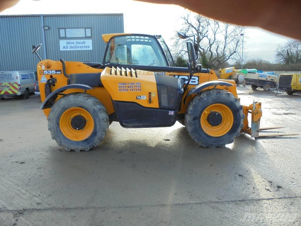 JCB 535-95 Teleskoplæssere