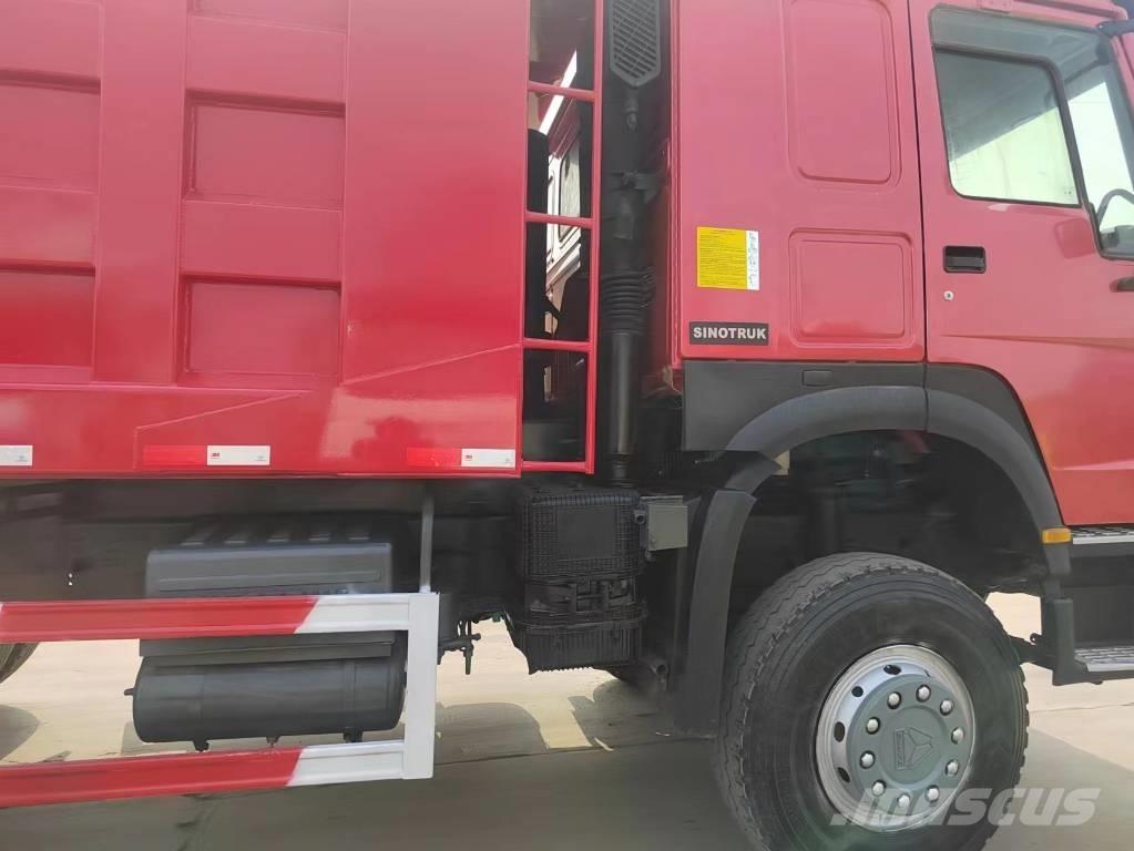 Howo 371 6x4 Lastbiler med tip