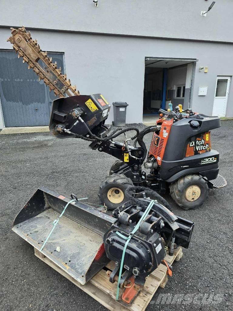Ditch Witch R300 Kædegravere