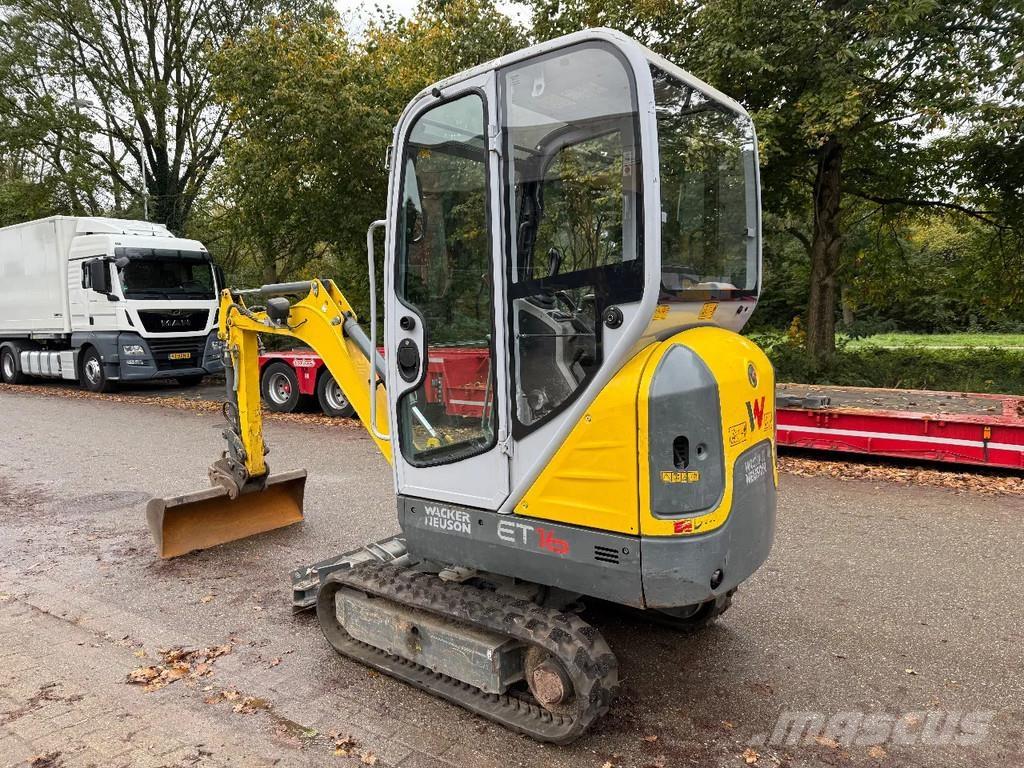 Wacker Neuson ET16 Minigravemaskiner