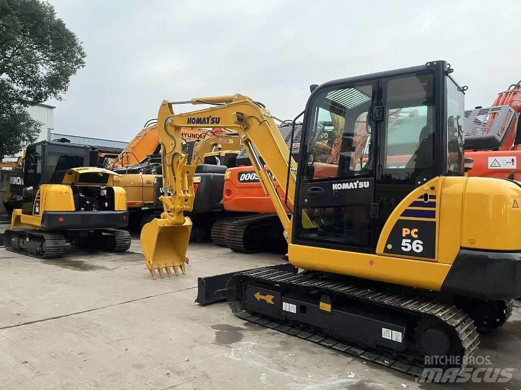 Komatsu PC 56 Gravemaskiner på larvebånd