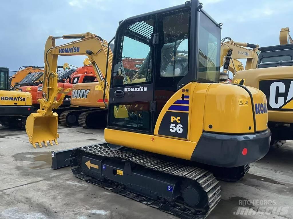 Komatsu PC 56 Gravemaskiner på larvebånd