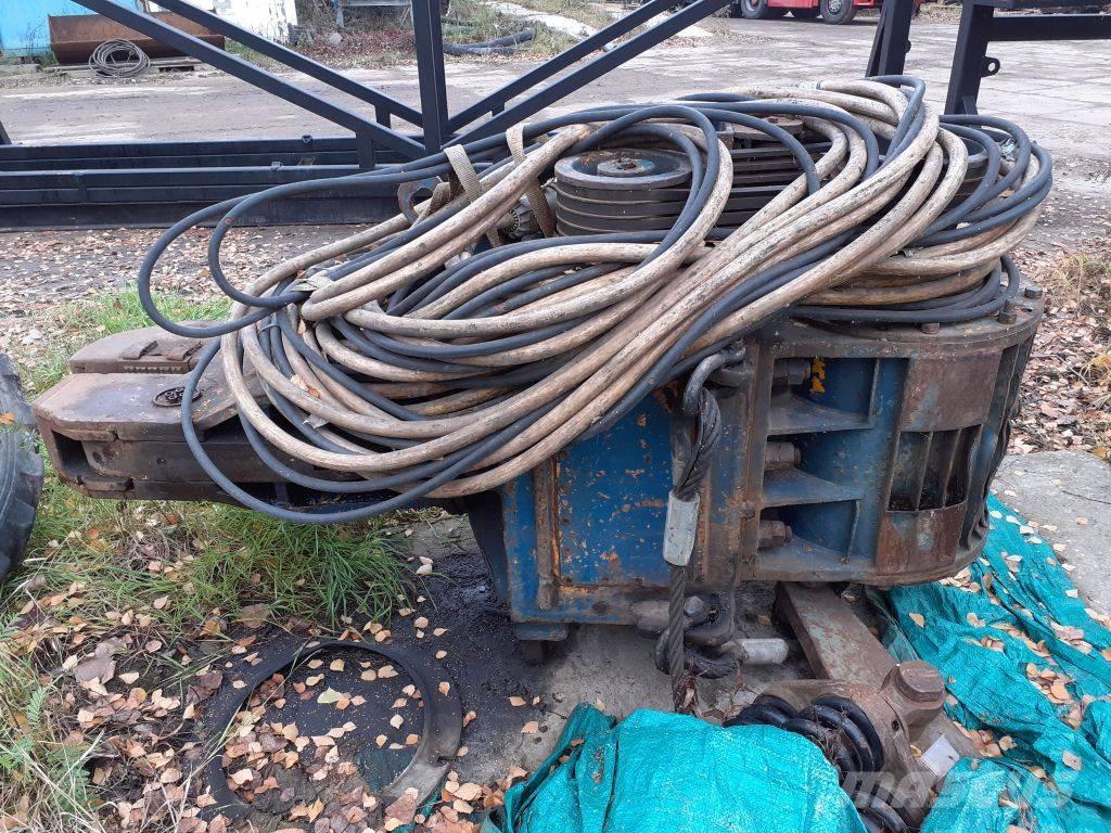  Tomen VM2-2000 Hydrauliske pælehammere