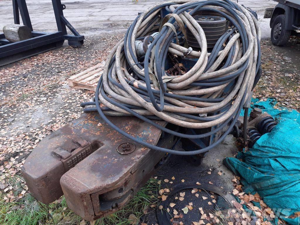  Tomen VM2-2000 Hydrauliske pælehammere