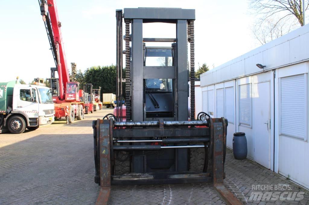 Linde H 160 Diesel gaffeltrucks